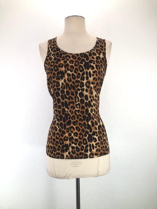 Blusa Animal Print Express