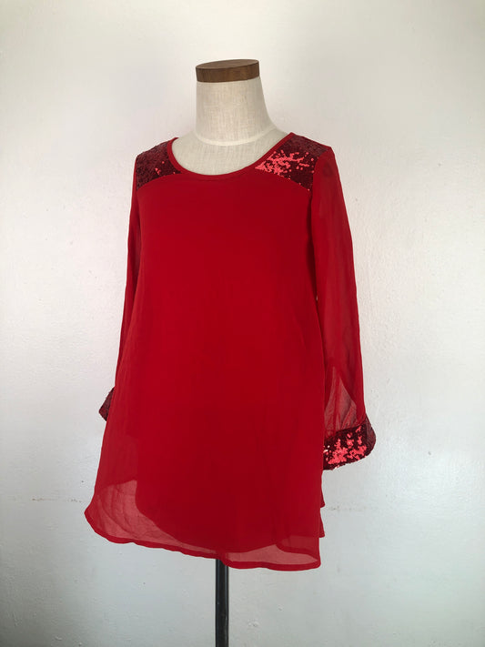 Blusa Rojo My Michelle