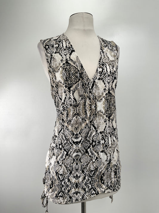 Blusa Animal Print International Concepts