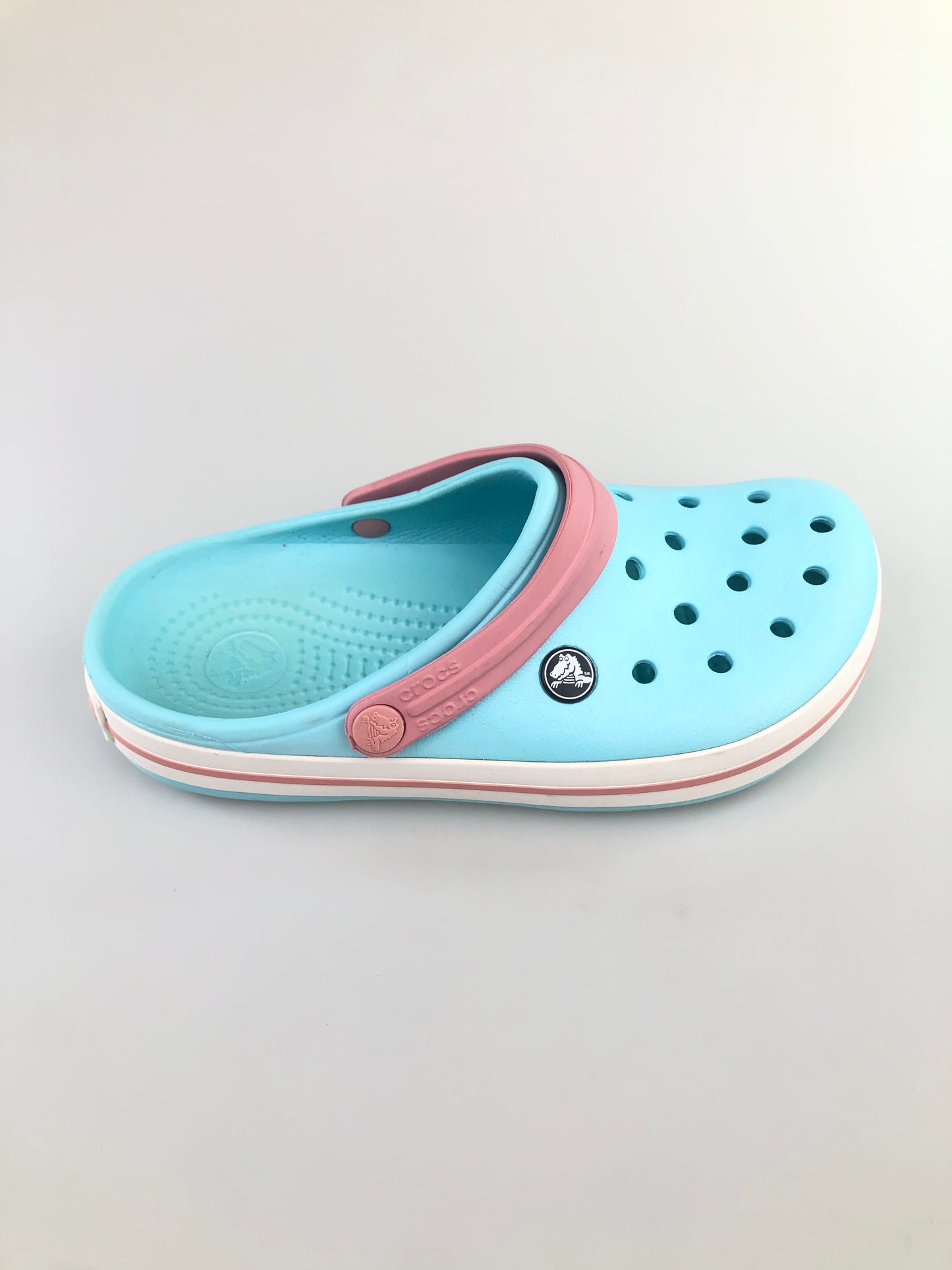 Sandalia Azul Claro Crocs