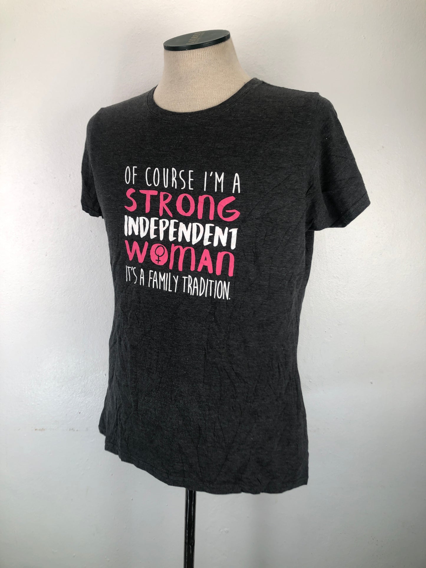 Camiseta Gris Port Company
