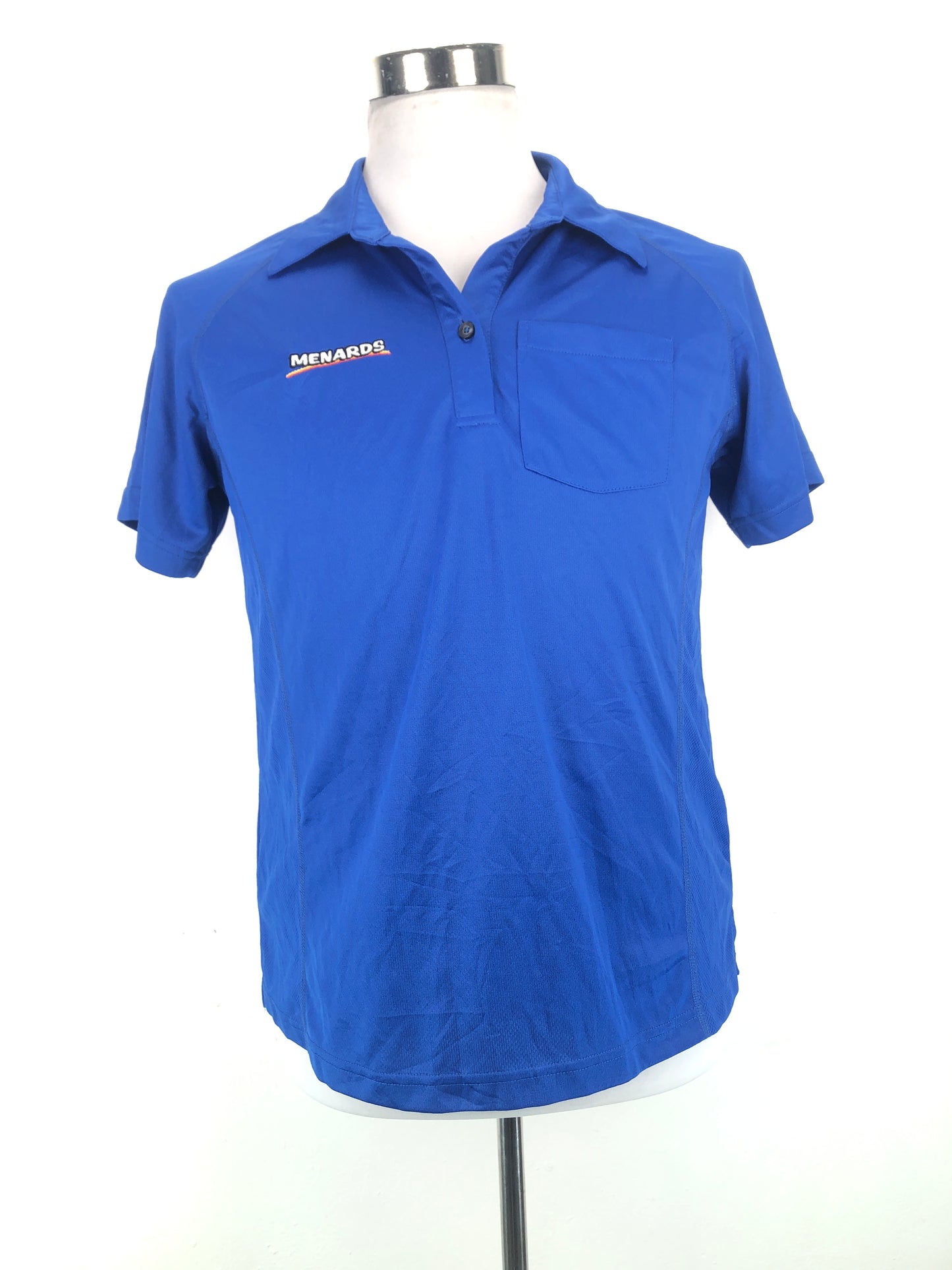 Camiseta Azul Menards