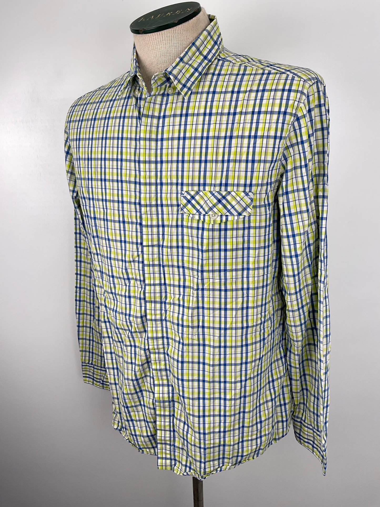 Camisa Multicolor de Cuadro Dkny