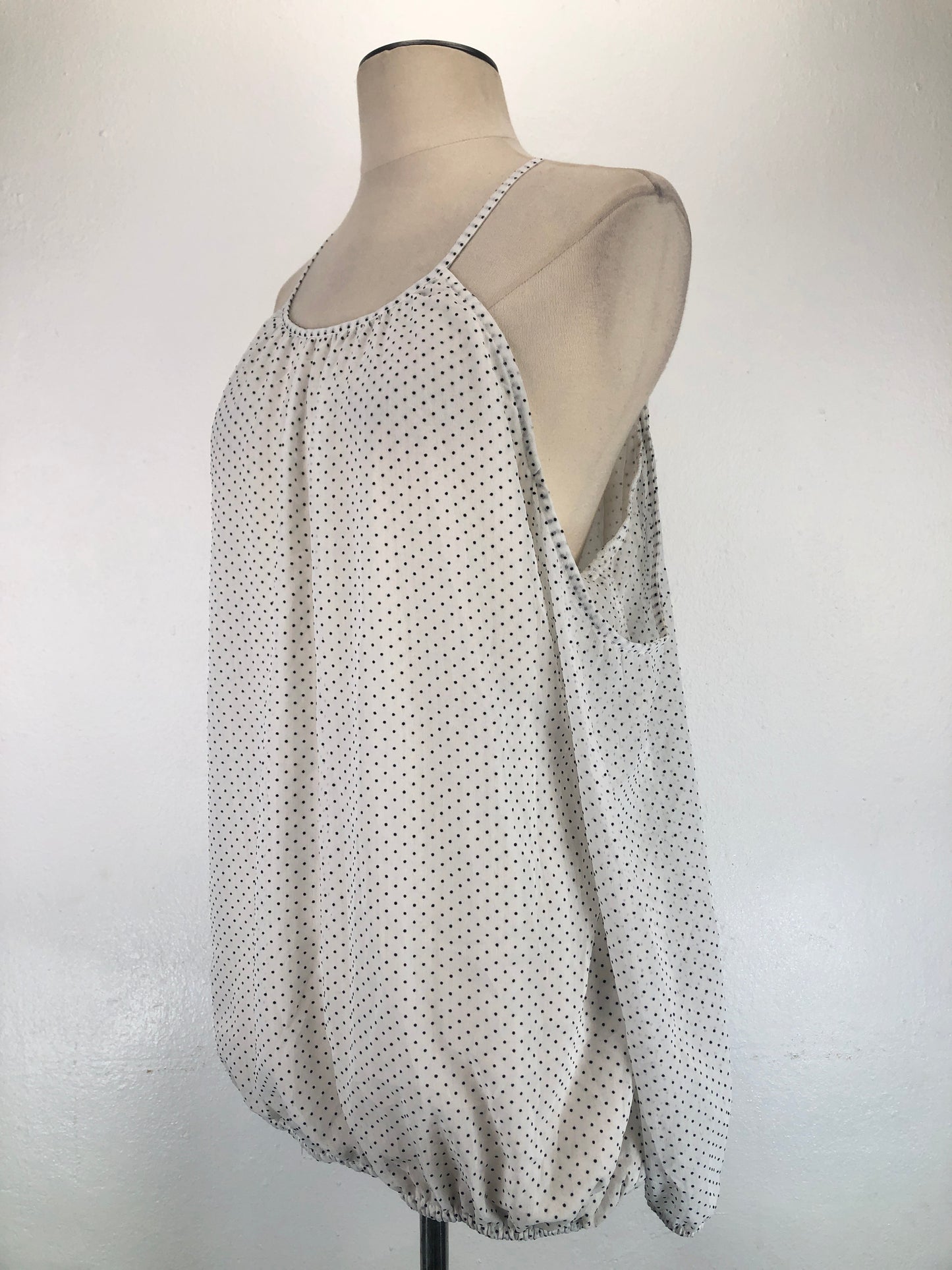 Blusa Blanco de Lunares Soho