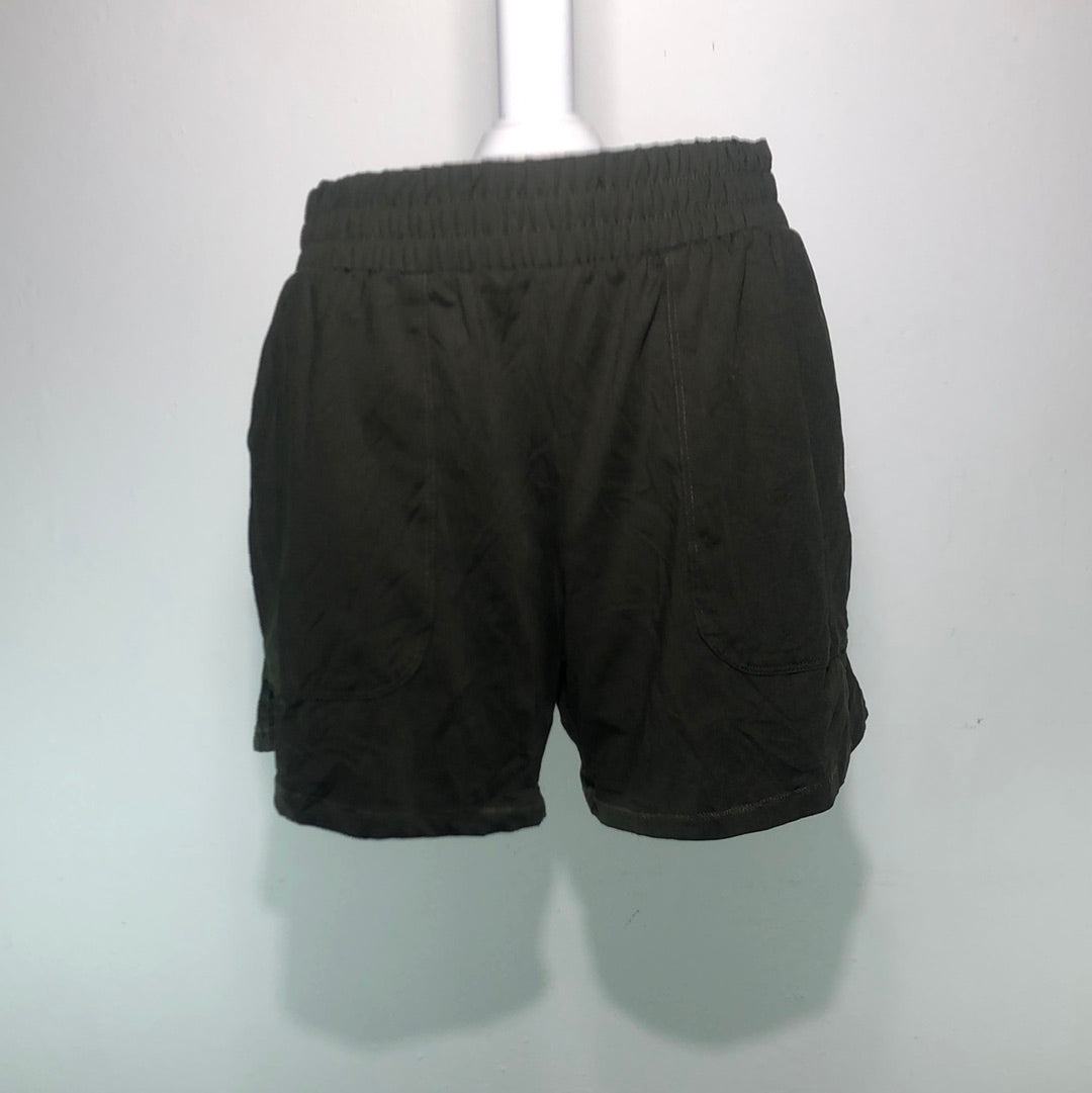 Short Verde Militar All in Motion
