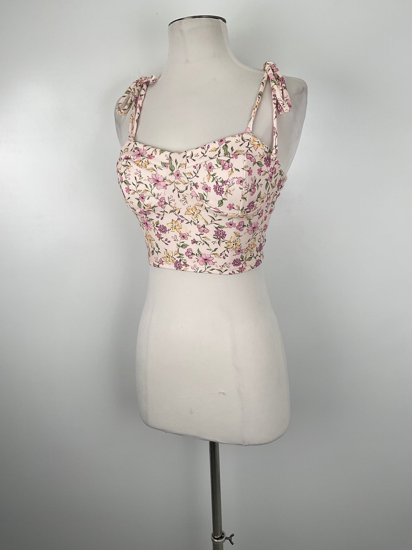Blusa crema floral altard Tate