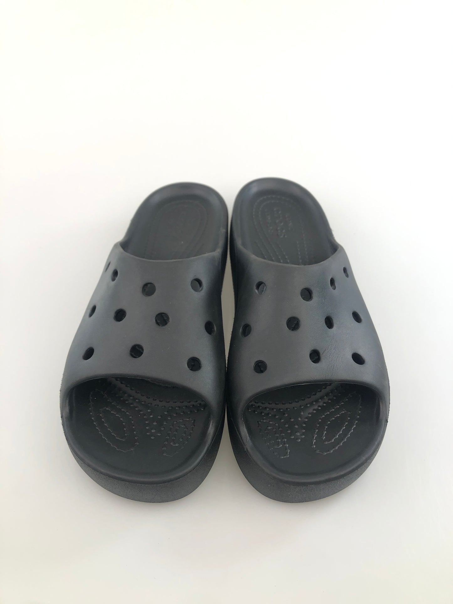 Sandalia Negro Crocs