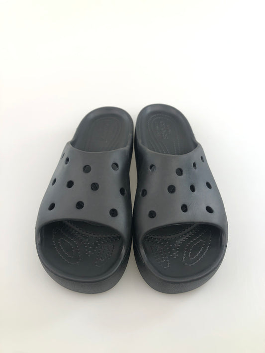 Sandalia Negro Crocs