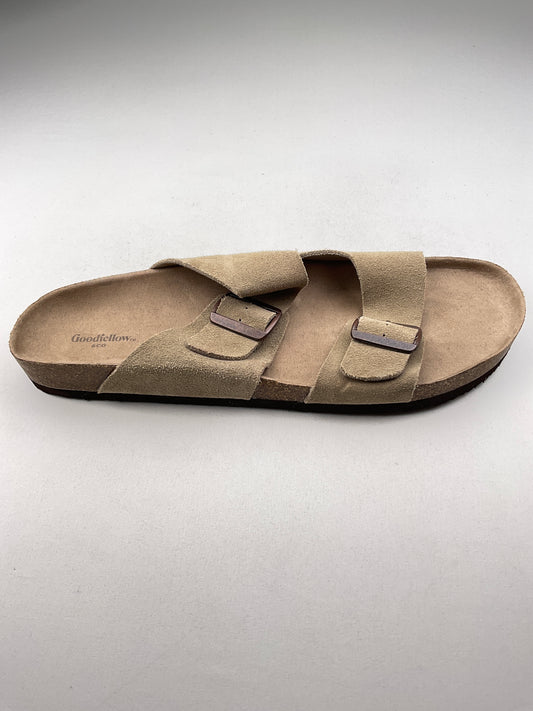 Sandalia Crema Goodfellow