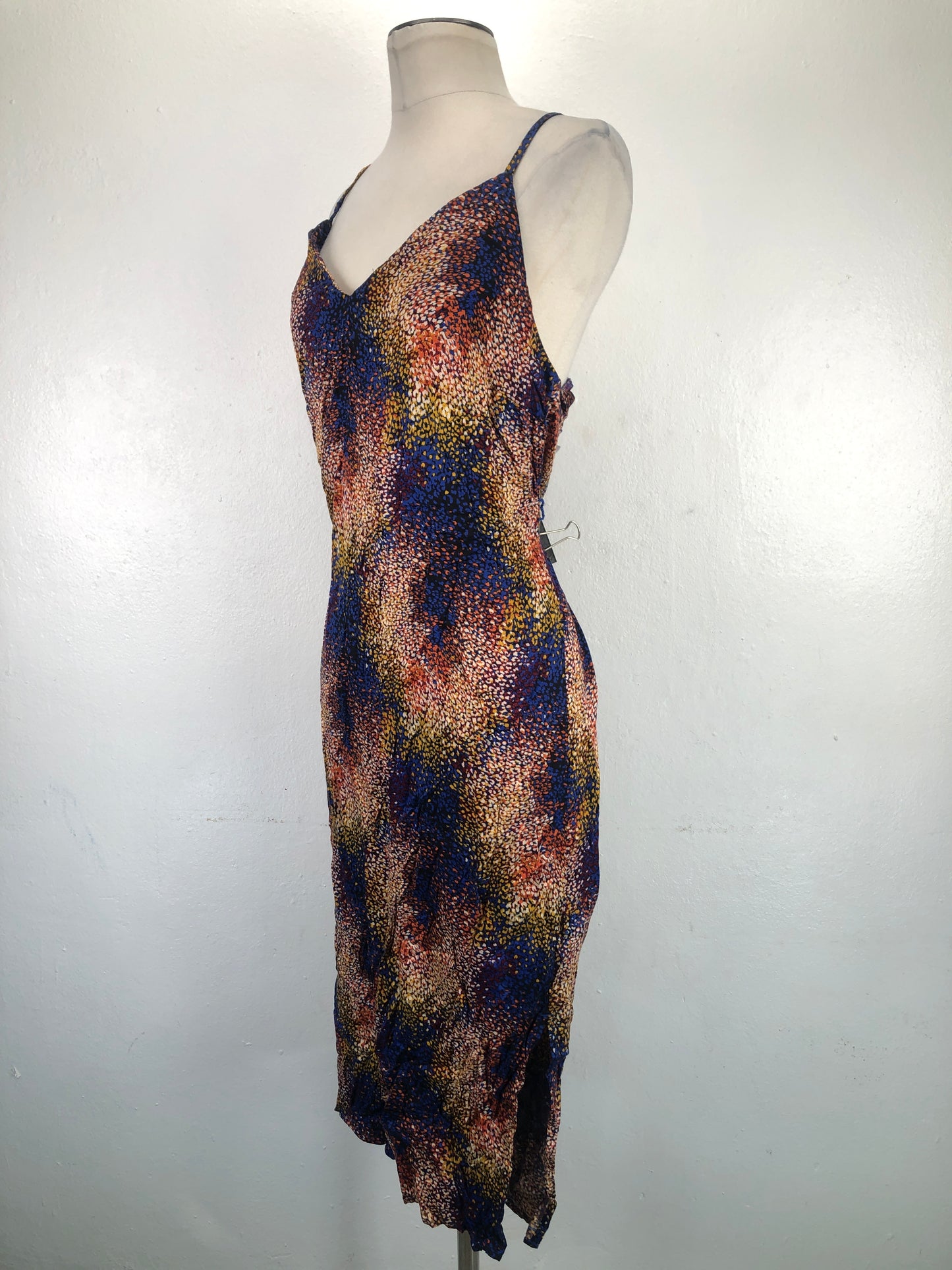 Vestido Multicolor Time and Tru