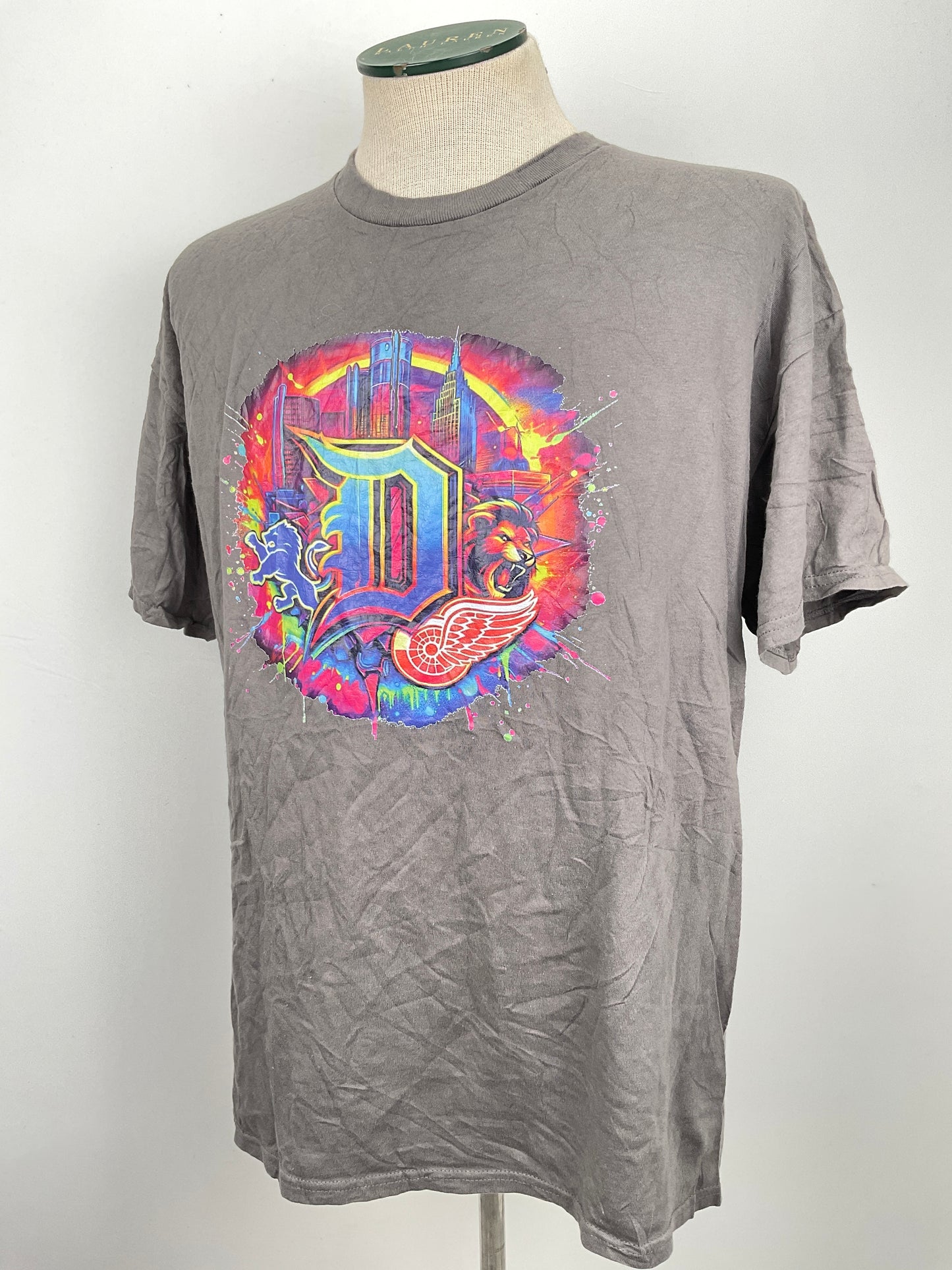 Camiseta Gris Gildan