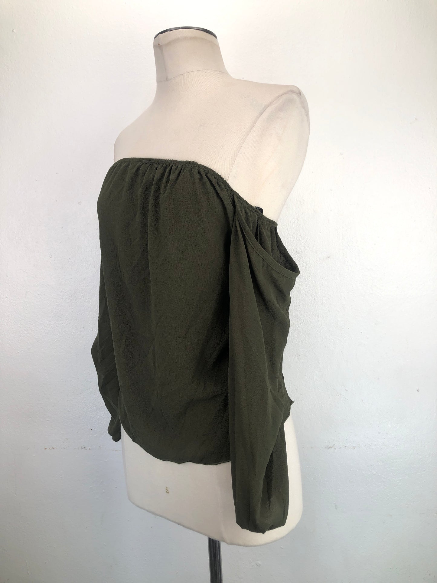 Blusa Verde Papaya