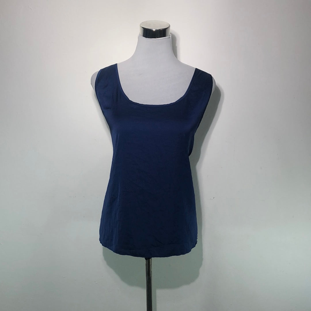 Blusa de Dormir Azul Marino Ekouaer