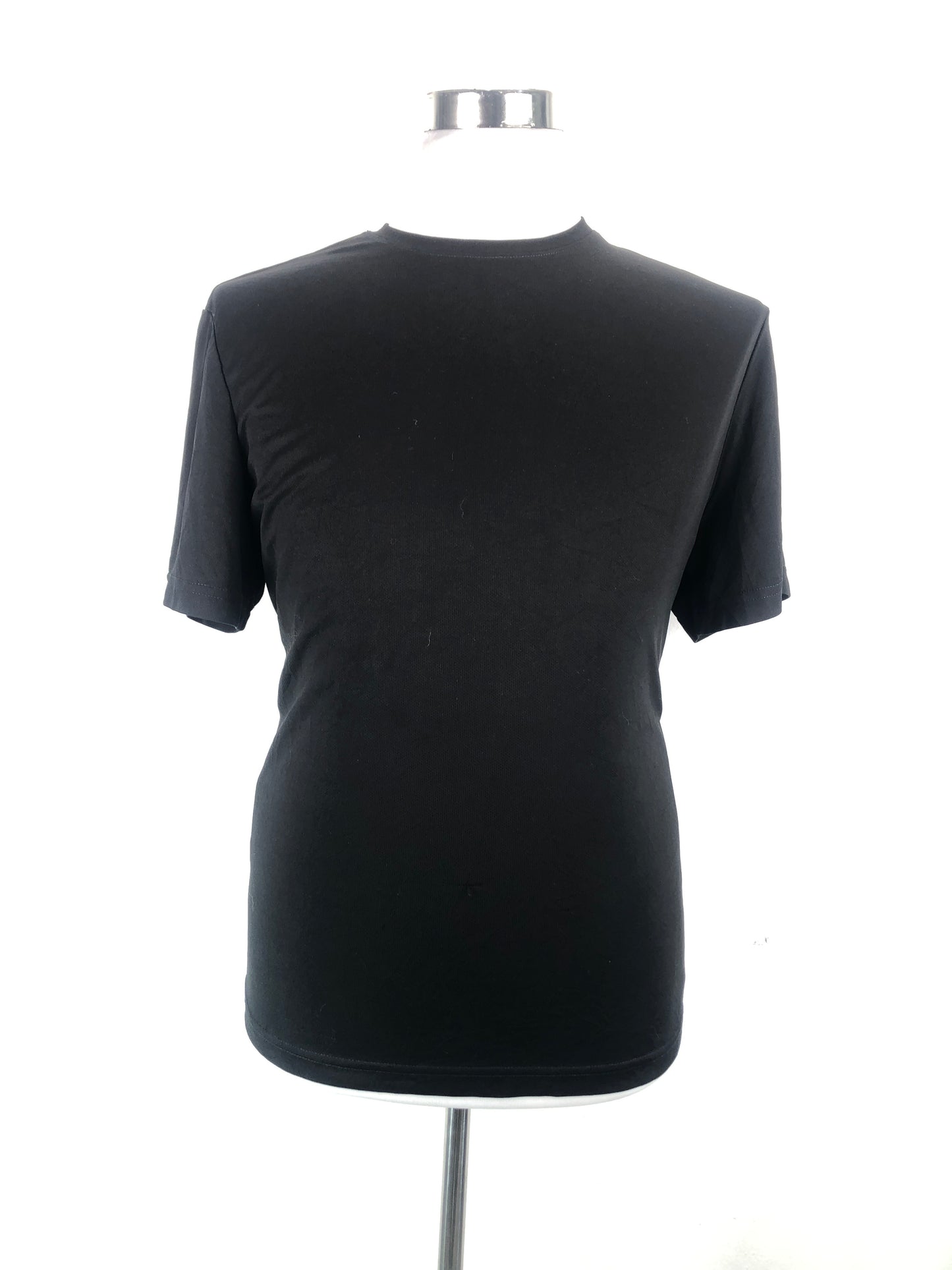 Camiseta Negro Regular Fit