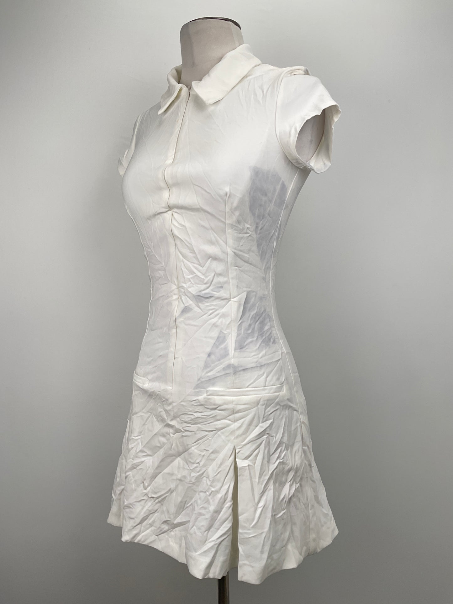 Vestido Blanco Zara