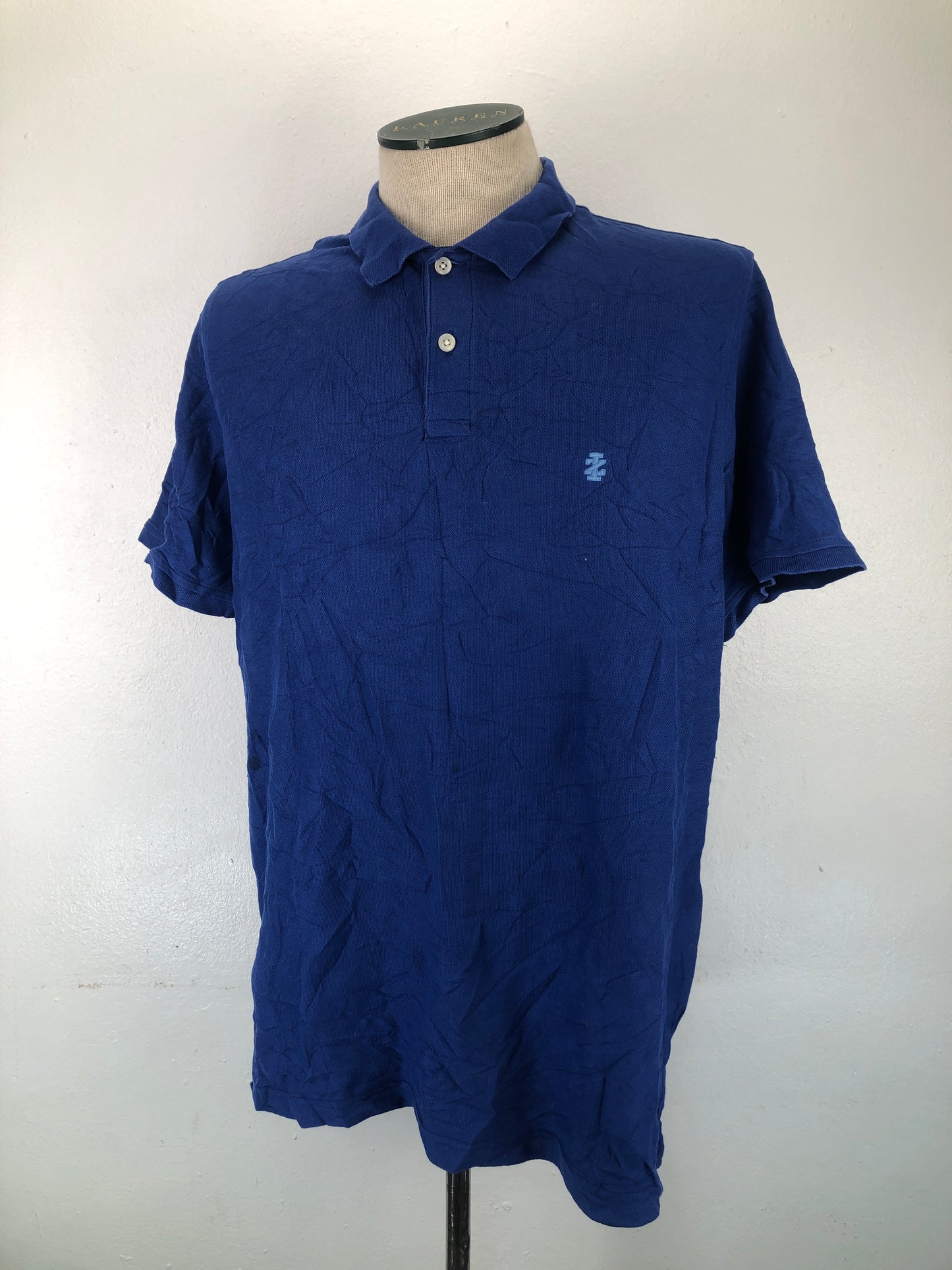 Camiseta Azul Izod