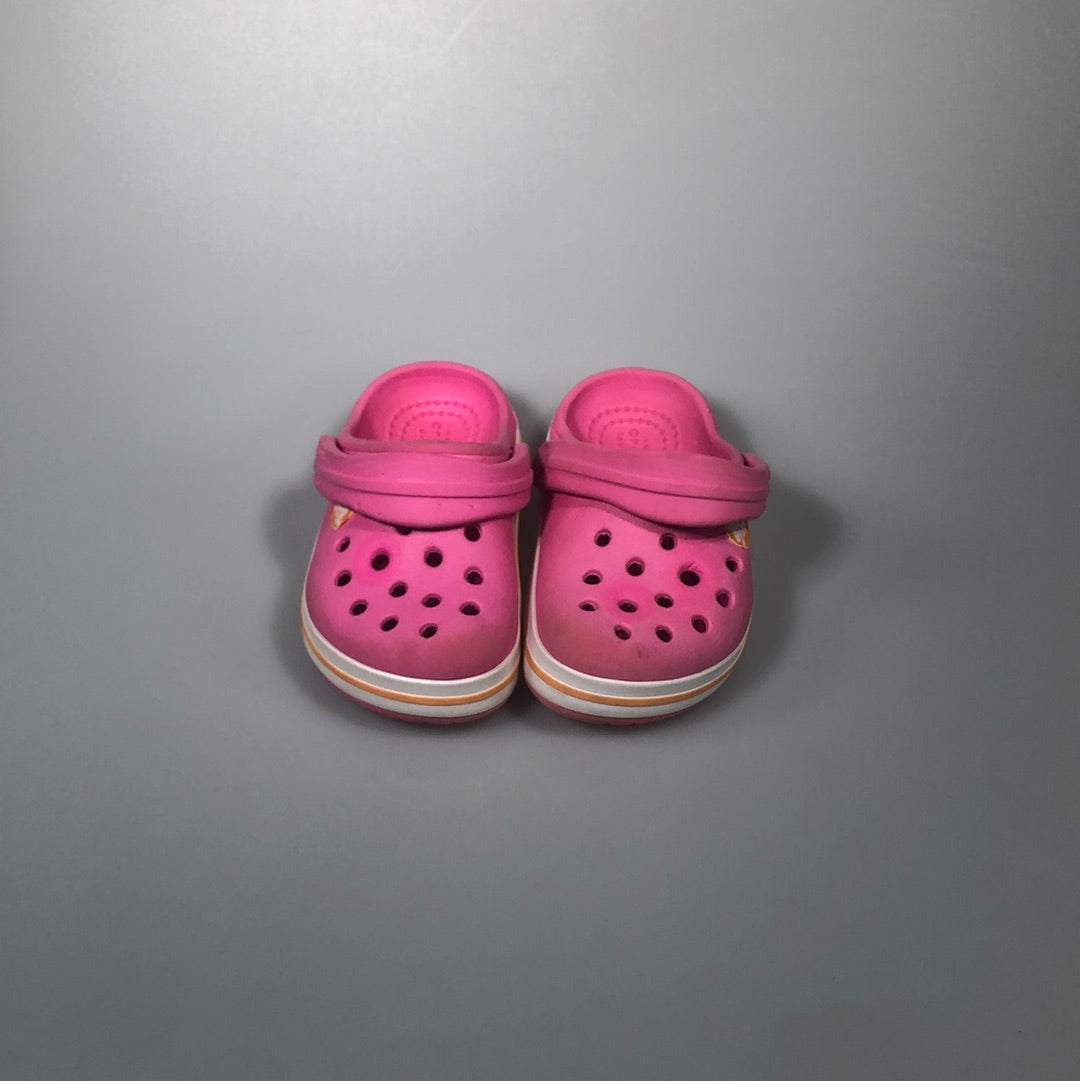 Sandalia Rosado Crocs