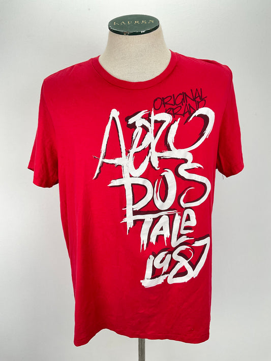 Camiseta Rojo Aeropostale