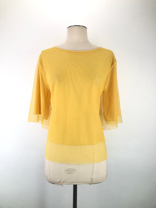 Blusa Amarillo Mango