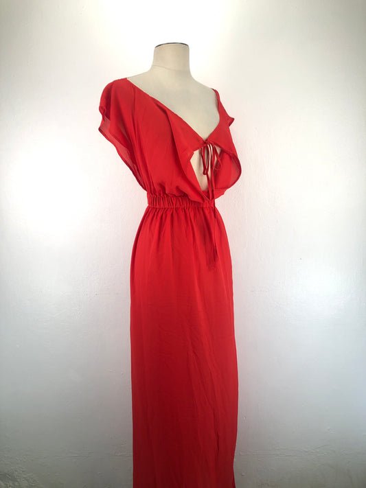 Vestido Naranja Quality