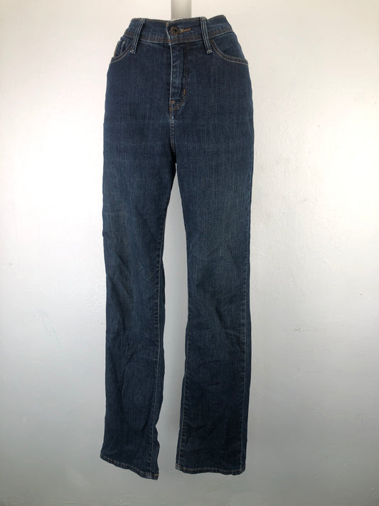 Pantalon Azul Jeans Straight Leg