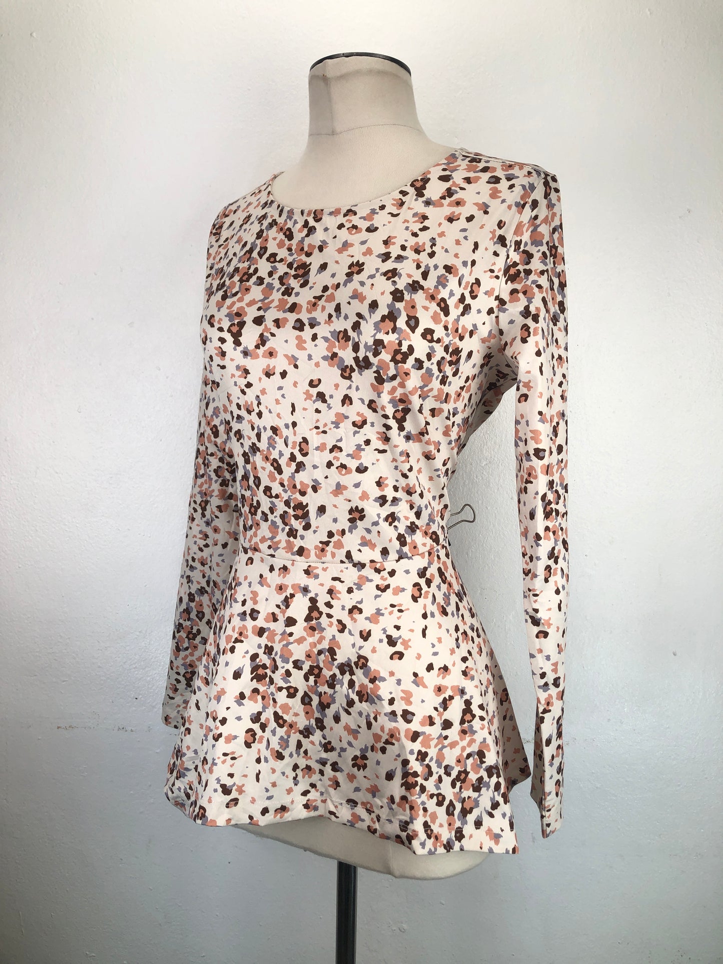 Blusa Crema de Lunares Allegra k