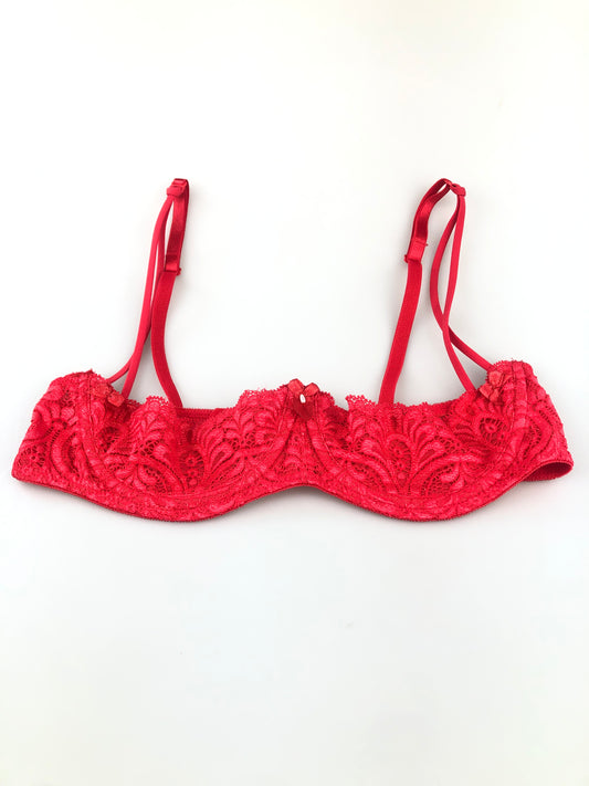 Brasier Rojo de Flores Frederick's