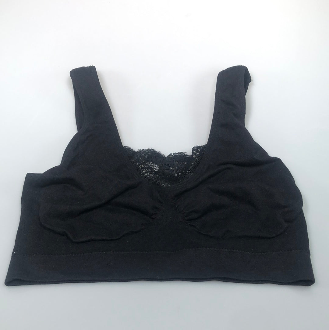 Blusa Sport Negro Rhonda Shear