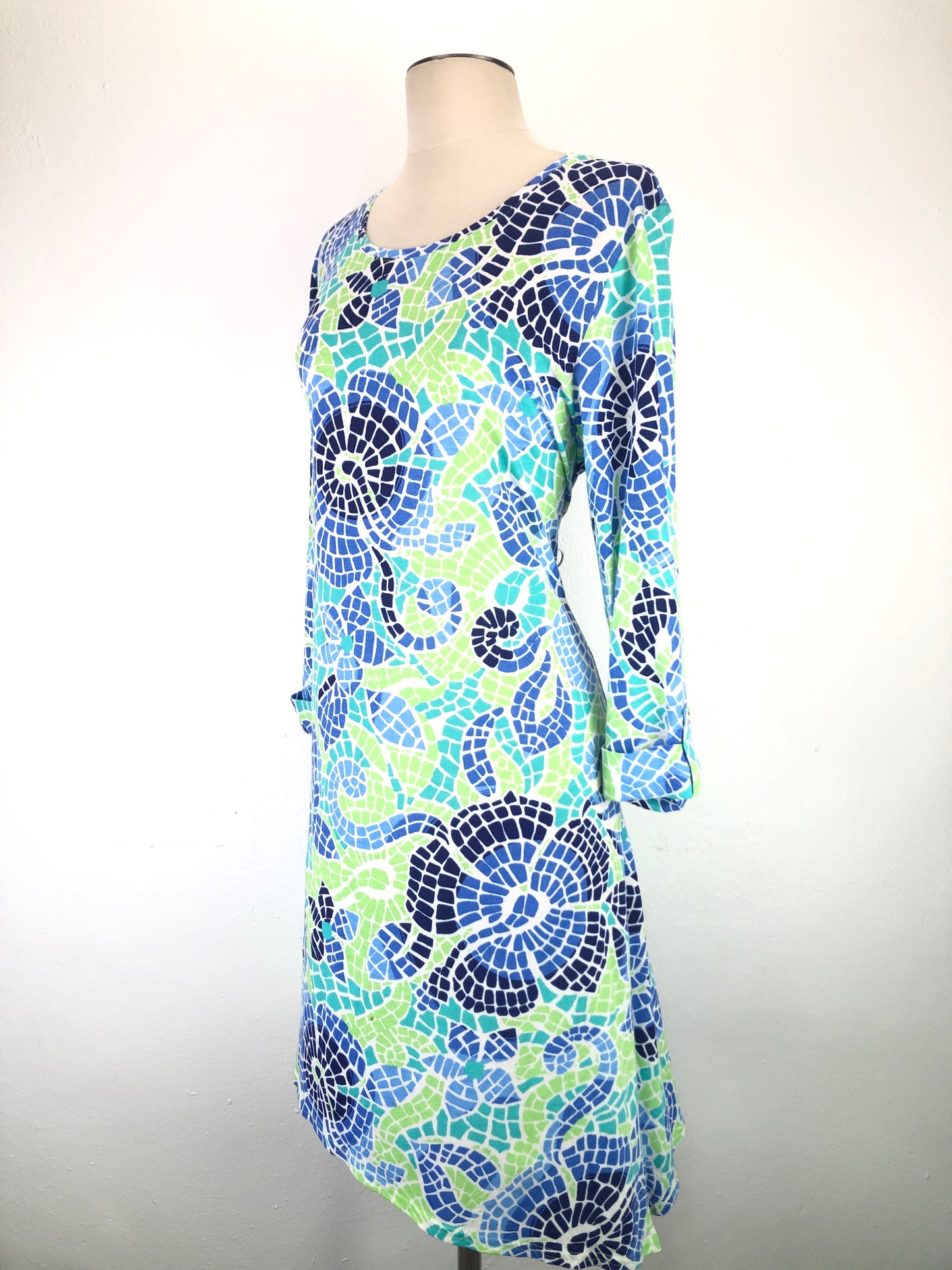Vestido Multicolor Caribbean Joe