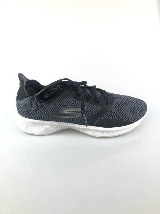 Tenis Gris Skechers Goga Max