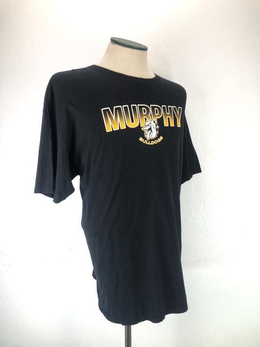 Camiseta Negro Deportivo Murphy