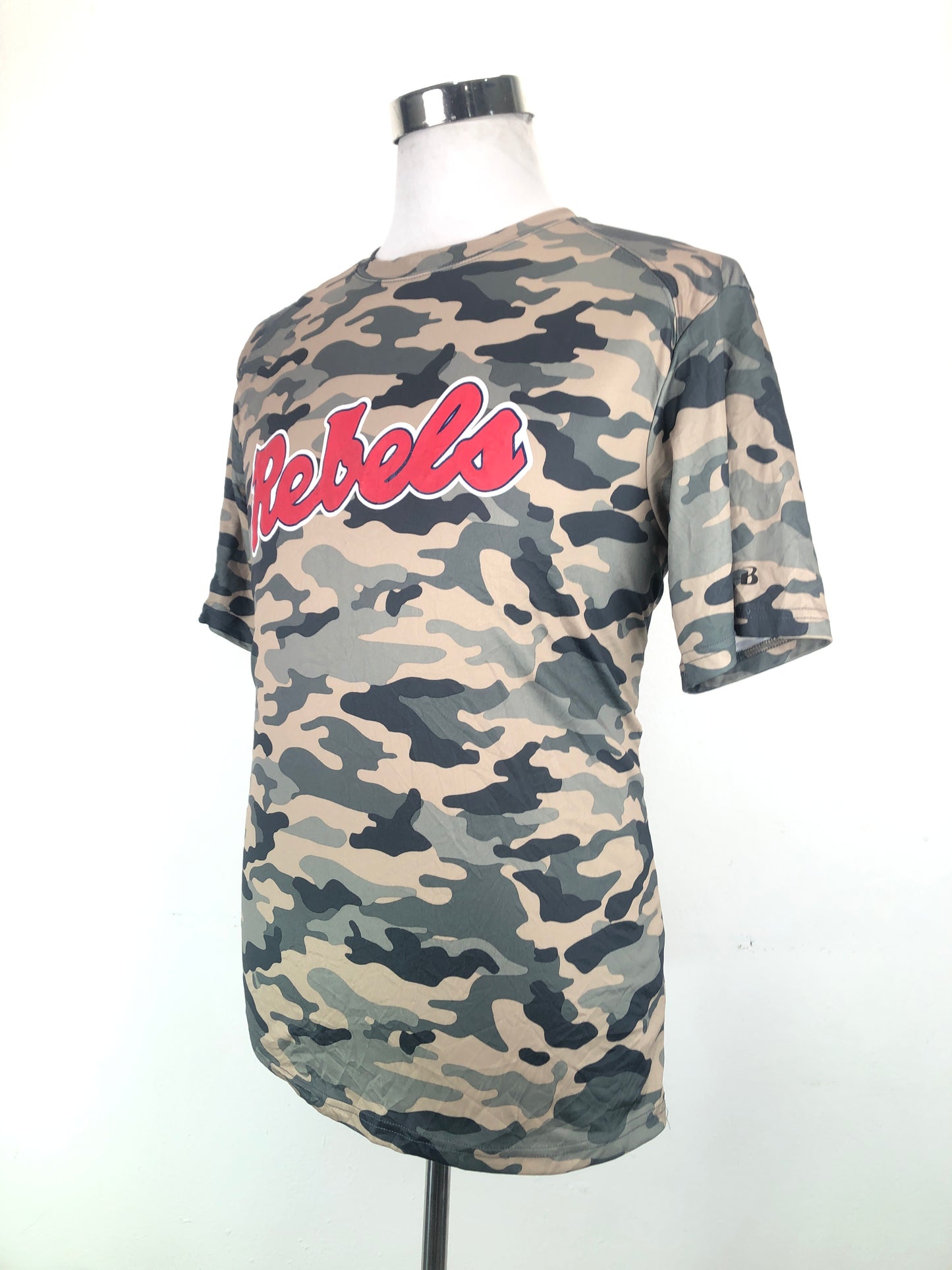 Camiseta Verde Militar Badger