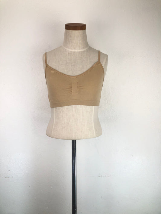 Blusita Nude Deportivo Style