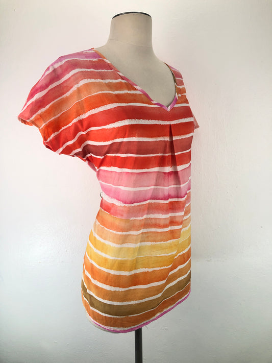 Blusa Multicolor Punt Roma