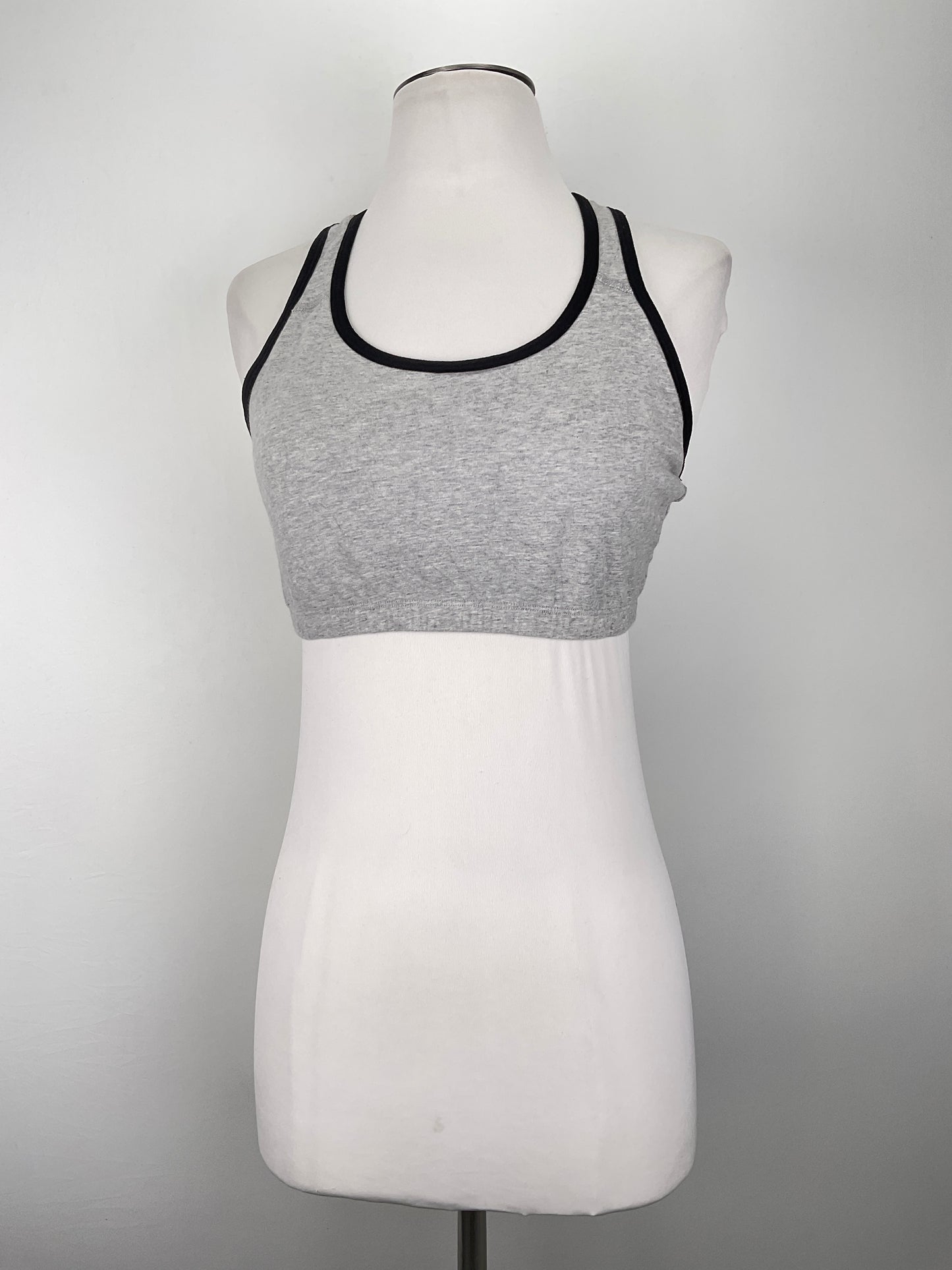 Blusita Gris Deportivo Fruit of the Loom