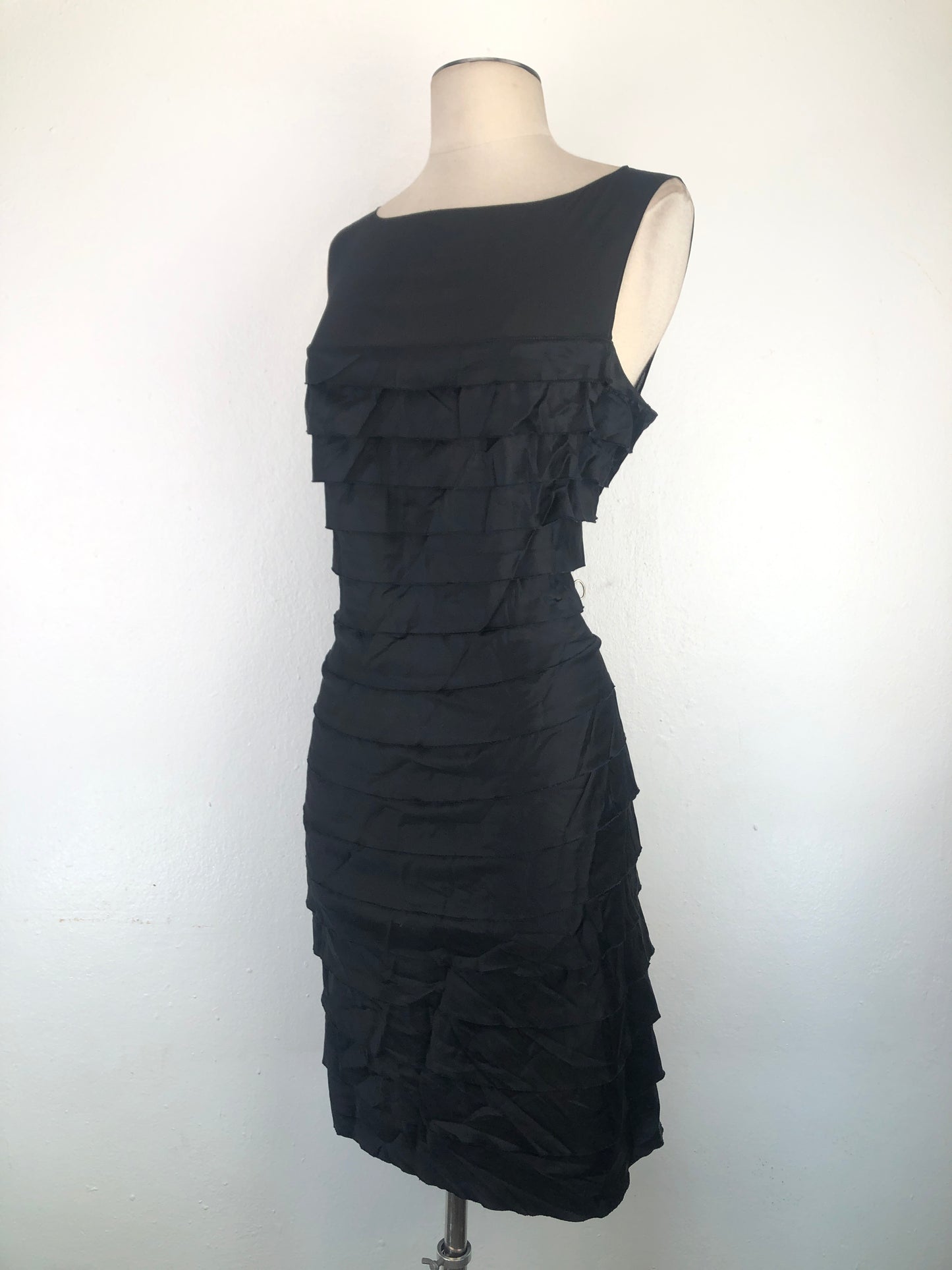 Vestido Negro Jones new York