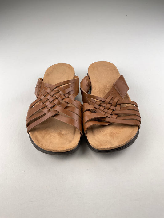 Sandalia Marron Ecco