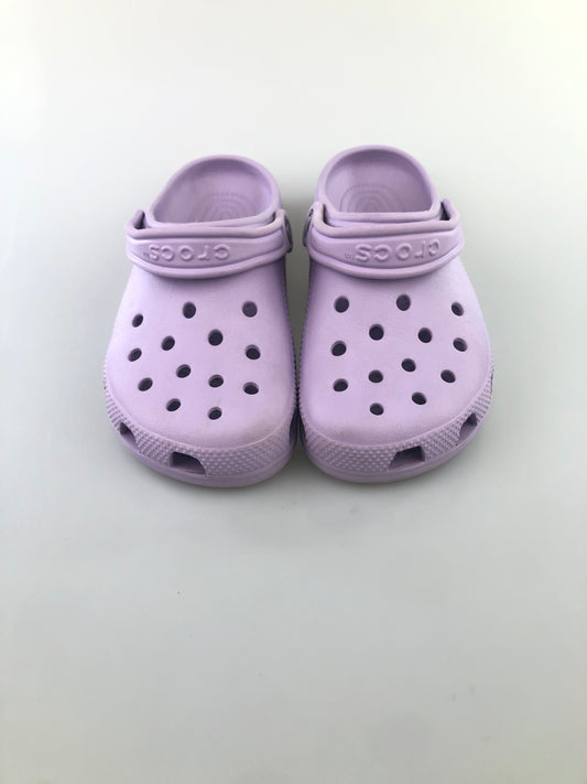 Sandalia Morado Crocs