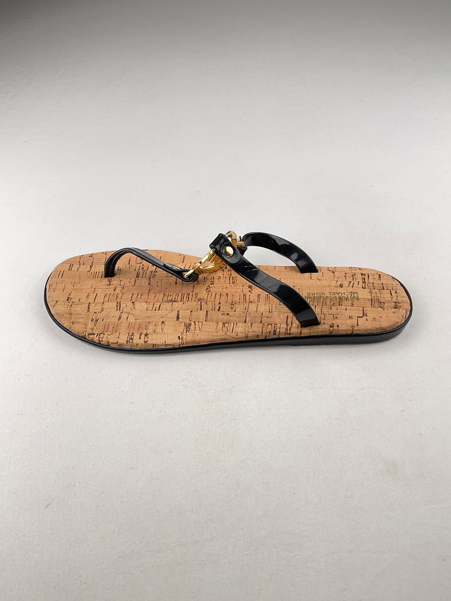 Sandalia Negro Michael Kors