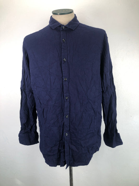 Camisa azul marino International Comcepts