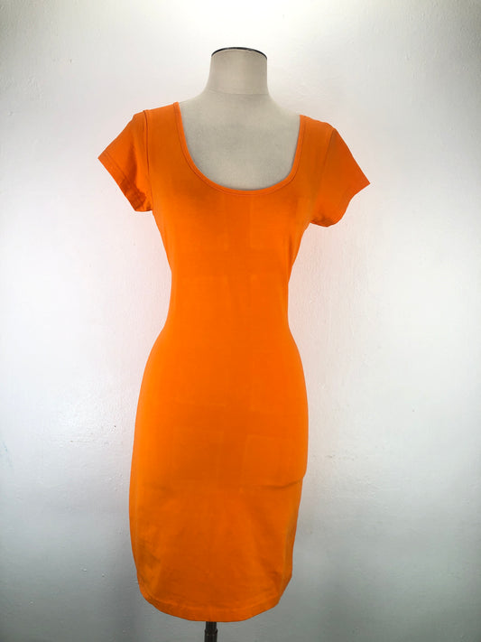 Vestido Naranja Ray