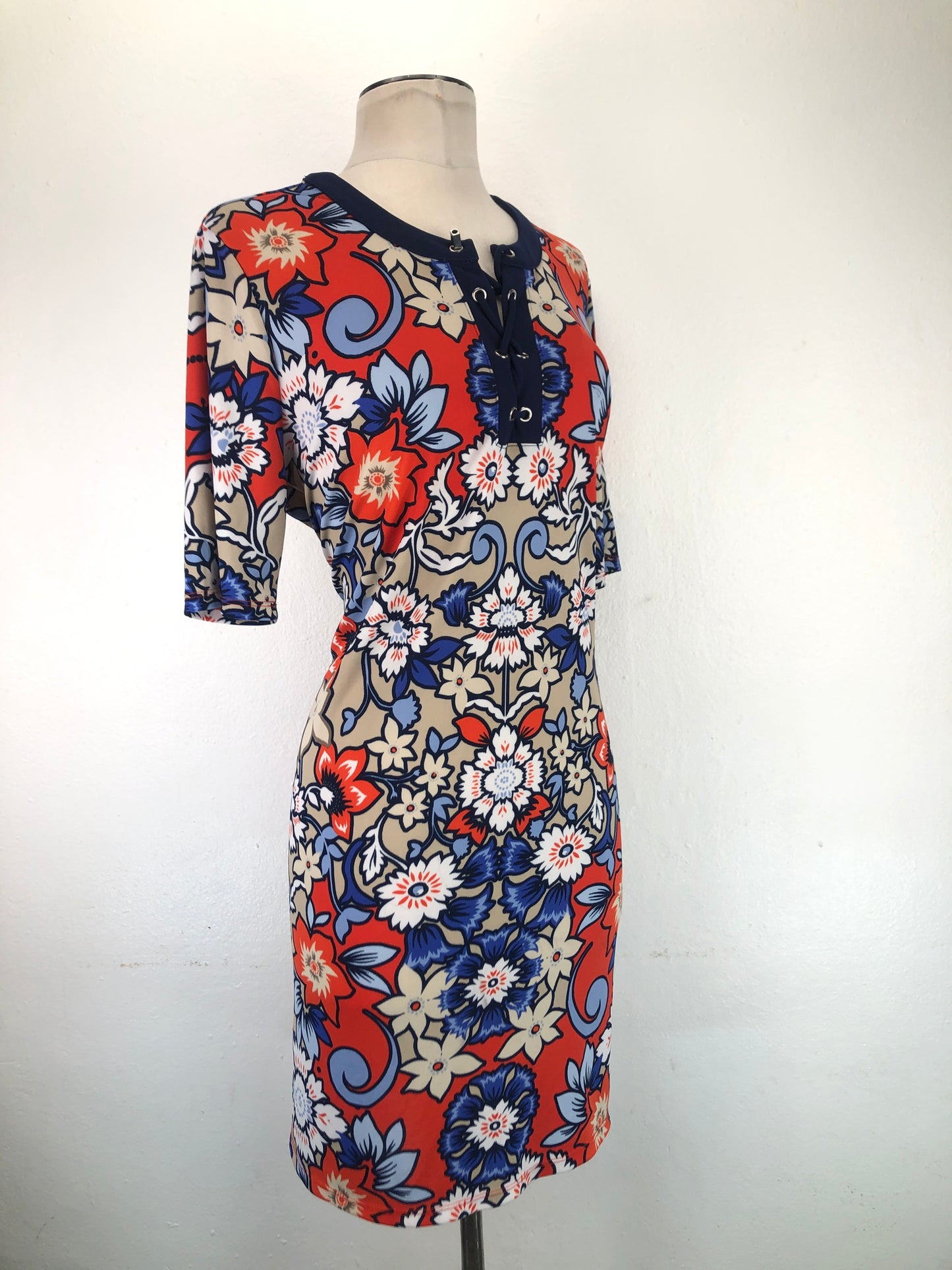 Vestido Multicolor Liz claiborne