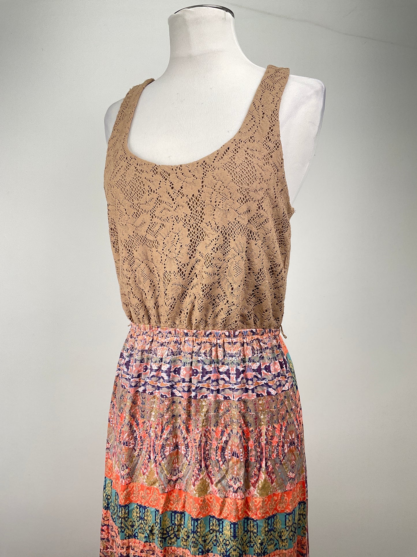 Vestido de Multicolor Three Pint Hearts