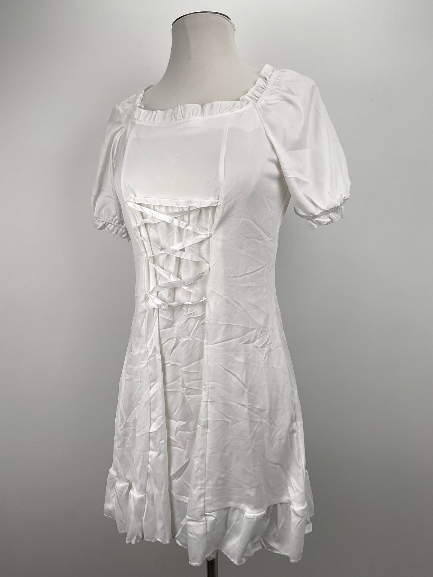 Vestido Blanco Variangis