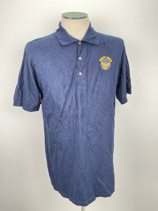 Camiseta Azul marino Gildan