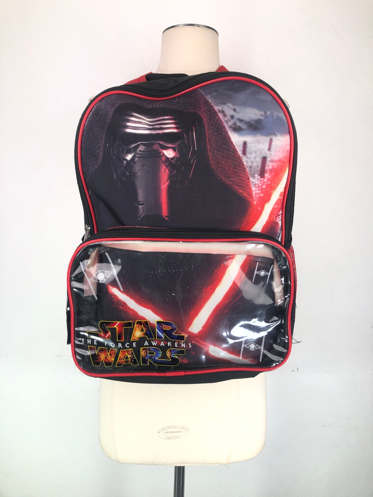 Mochila Rojo Star Wars