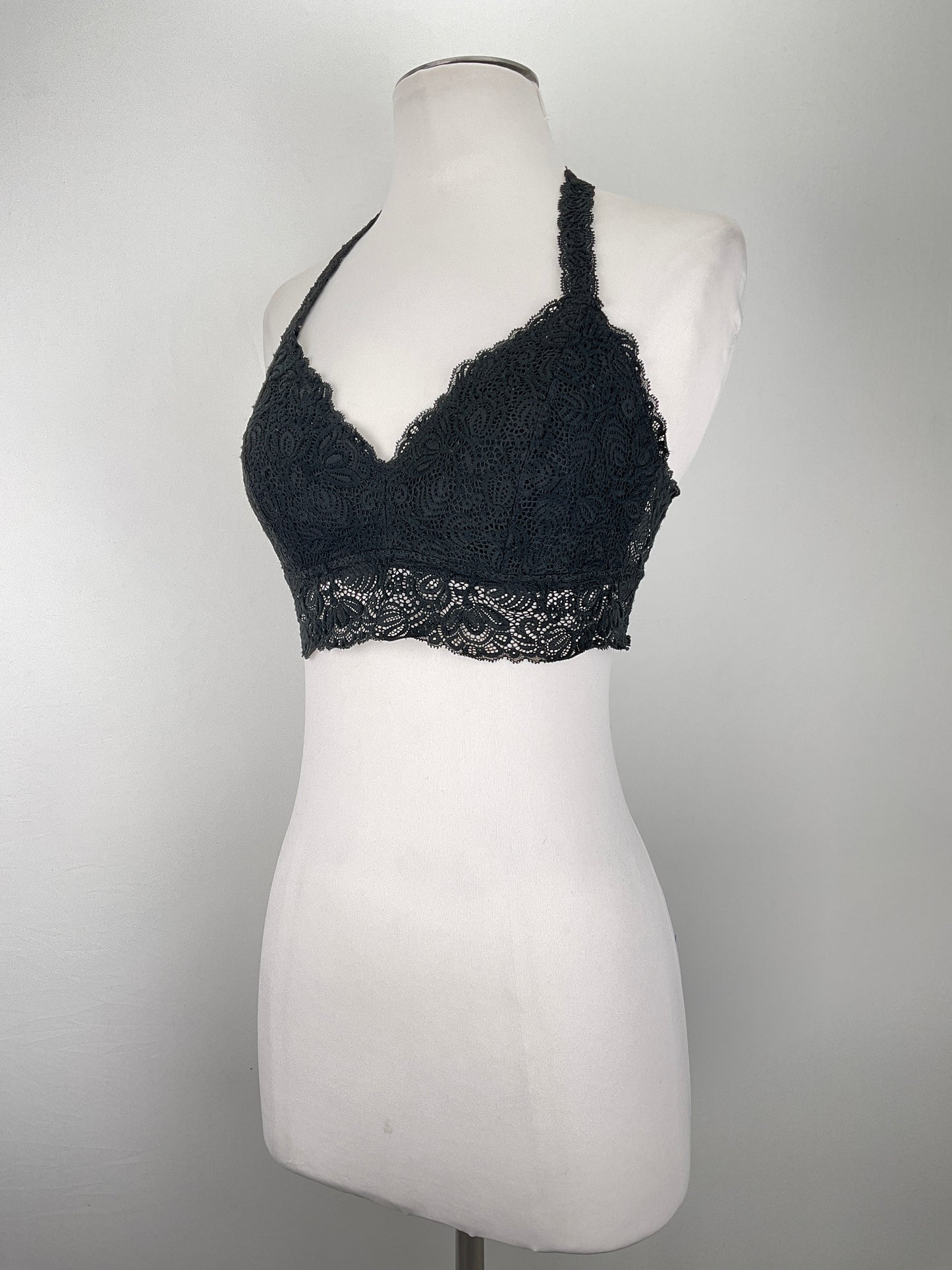 Blusita Negro Floral Auden