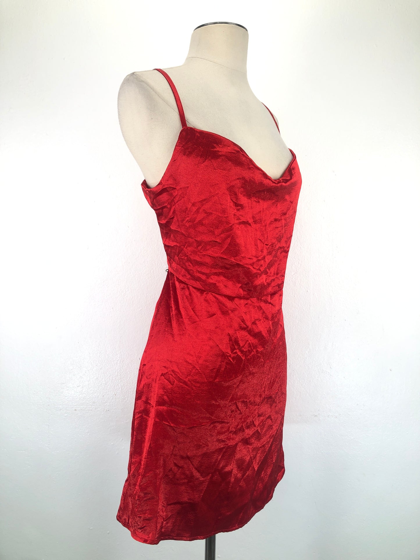 Vestido Rojo Wild Fable