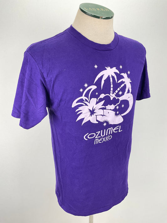 Camiseta Morado Yazbek