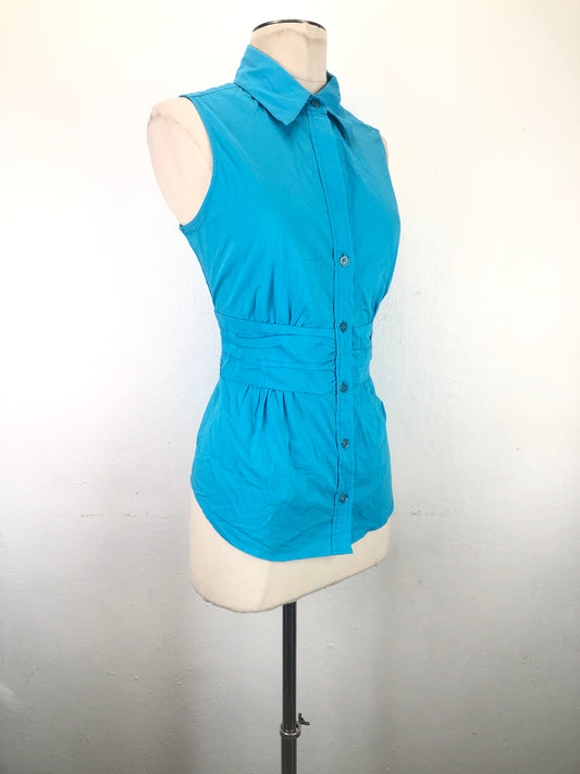 Camisa Azul New York Company